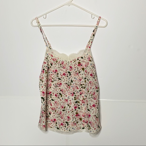 NWT Zadig & Voltaire Small Camel Print Floral - Picture 2 of 9